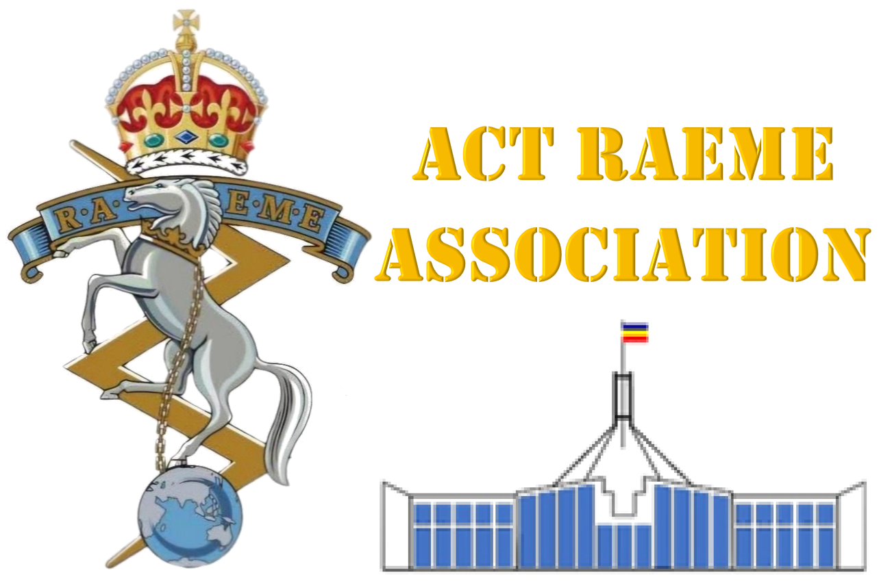 RAEME Association Web Banner